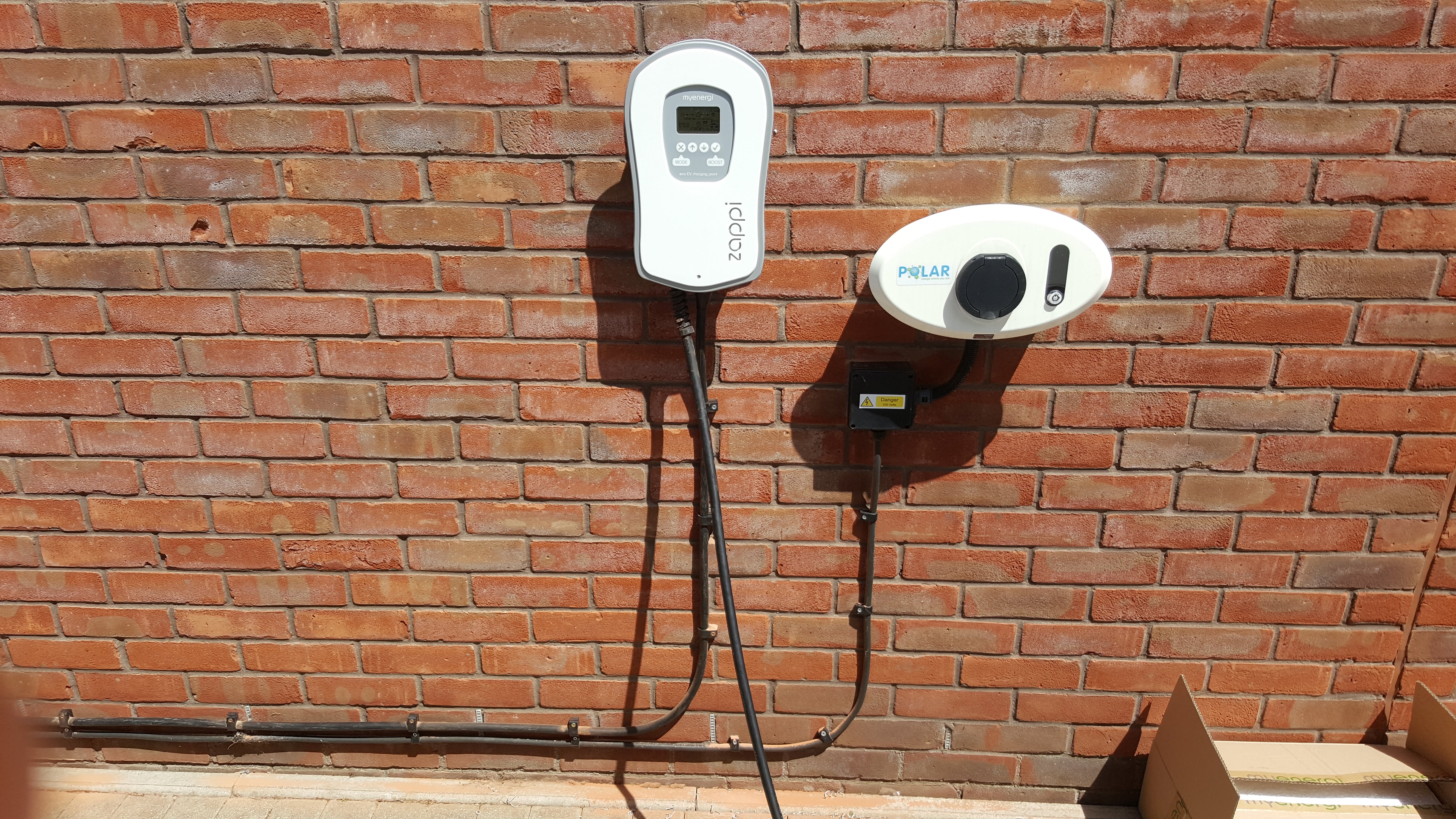 zappi 7kW ev charging point