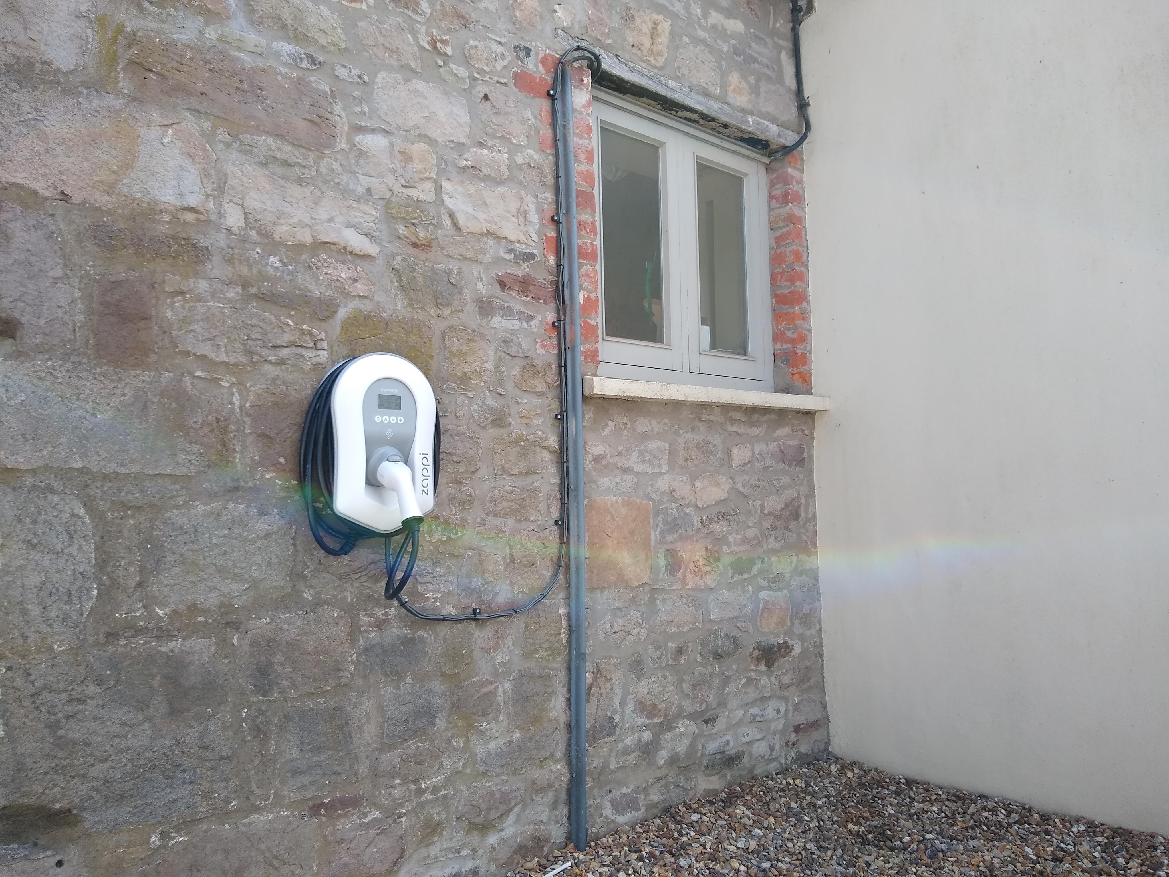 Zappi v2 7kW EV charging point