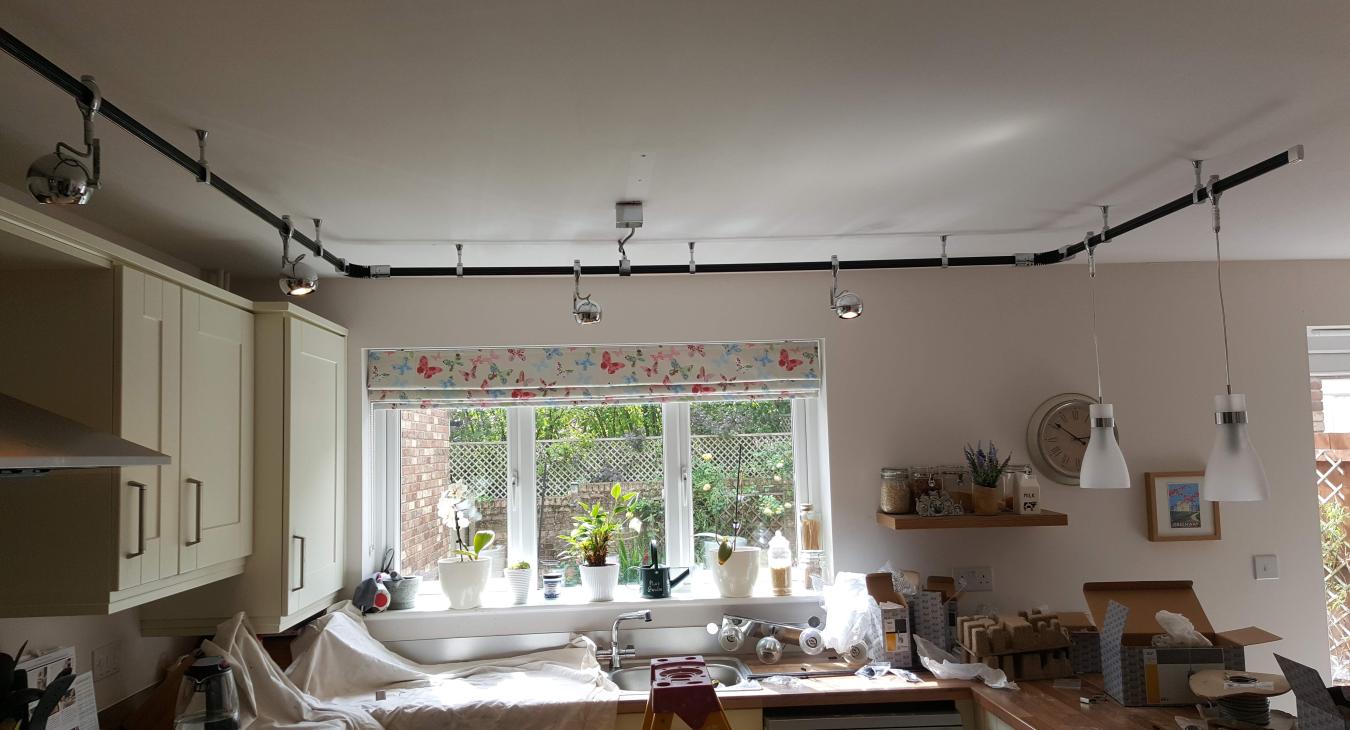 Kitchen lighting installer in cwmbran