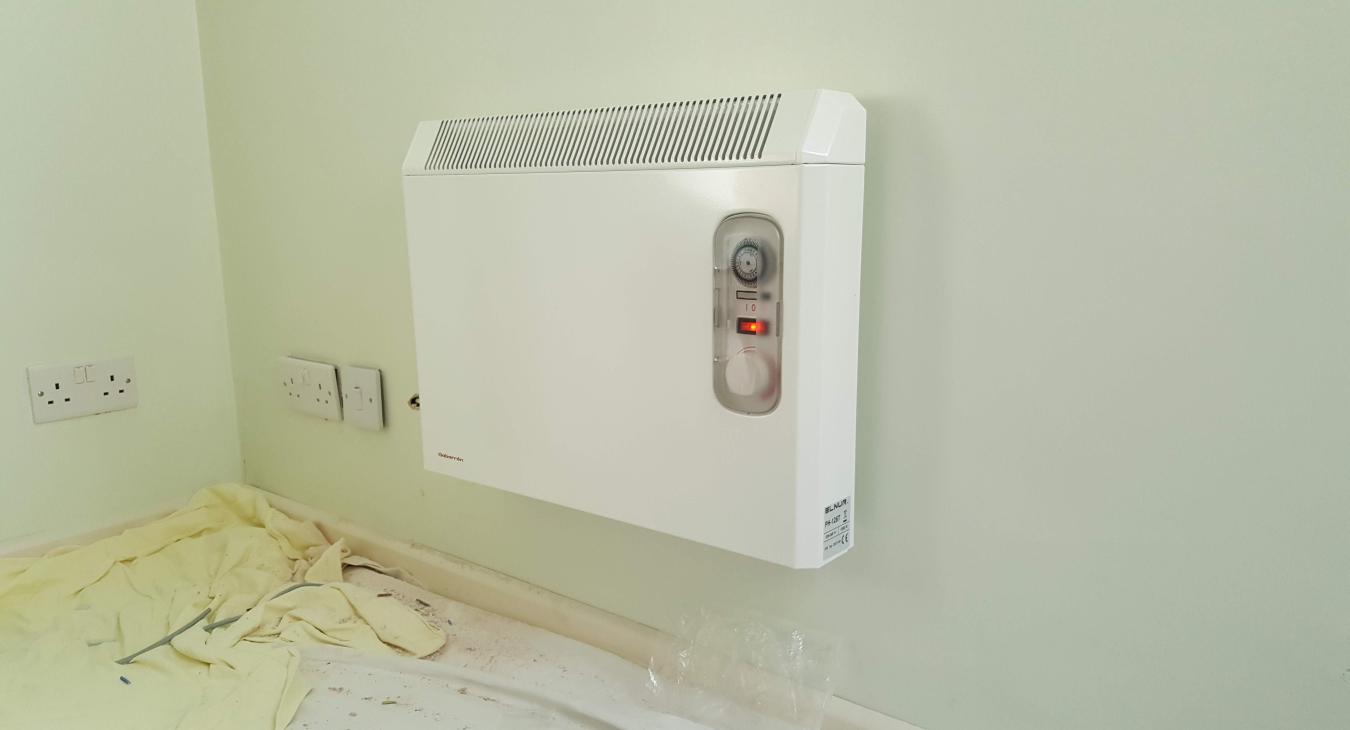electric heating installer in cwmbran