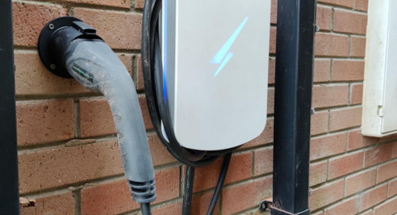 Electric car charger installer in Cwmbran