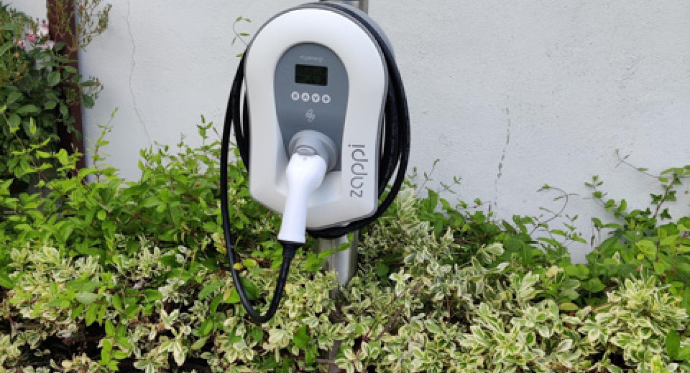 Electric car charger installer in Cwmbran