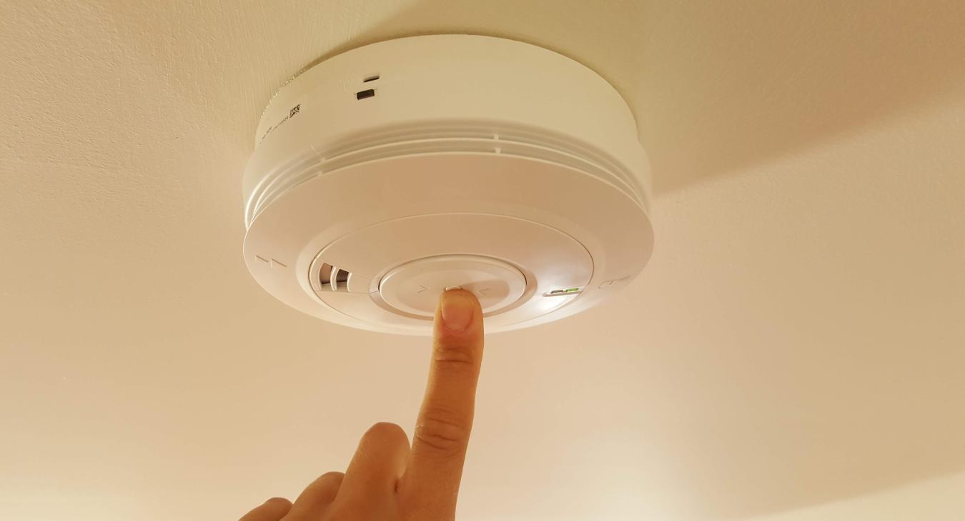 Hardwired Smoke Alarm Installation - PG Electrics, Cwmbran