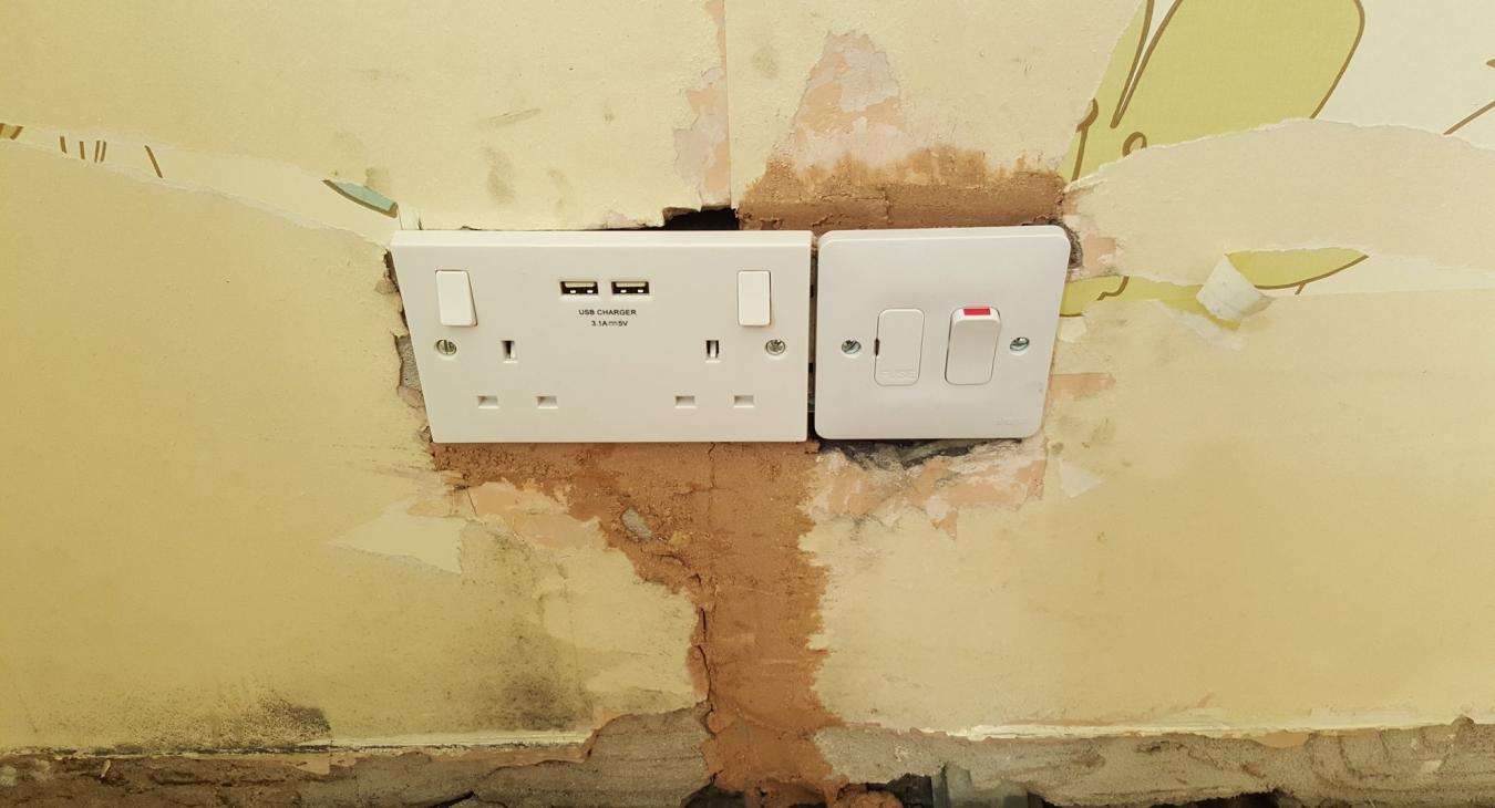 Newly installed USB sockets - Blog: Why Install Additional Sockets? - PG Electrics Cwmbran