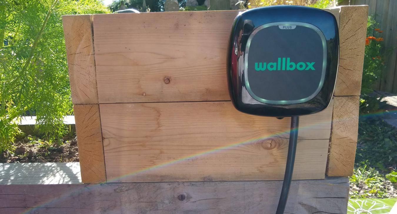 Home EV charging point installer Brynmawr
